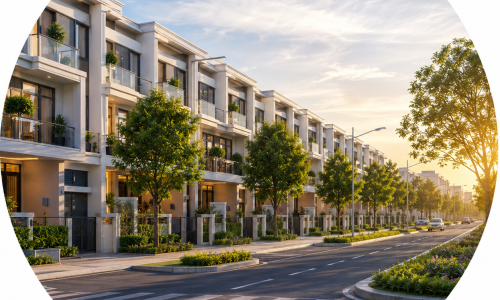 Dự án khu nhà phố liền kề Phase 6 Oasis City