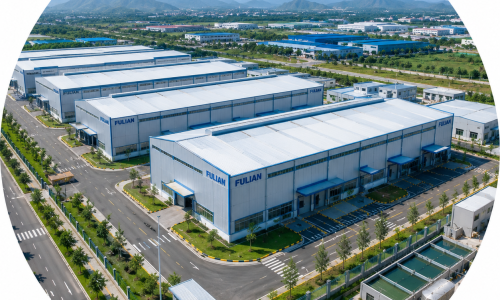 Dự án Thi Công 7 Nhà Xưởng Và Công Trình Phụ Trợ Fulian