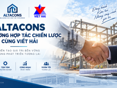 ALTACONS Tăng Cường Hợp Tác Chiến Lược Cùng Viết Hải