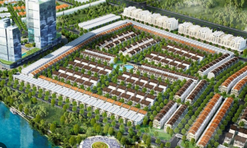 Dự án khu nhà phố liền kề Phase 6 Oasis City